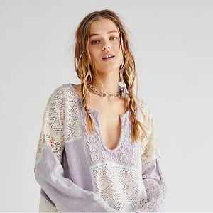 ❣️SOLD❣️NWOT Free People Patch on You Top
